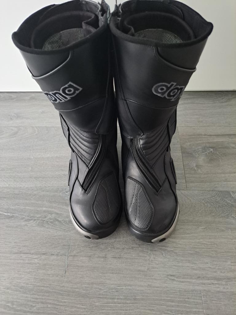 Daytona Gore Tex motorlaarzen maat 42, Motoren, Kleding | Motorkleding, Ophalen of Verzenden, Tweedehands, Heren, Laarzen
