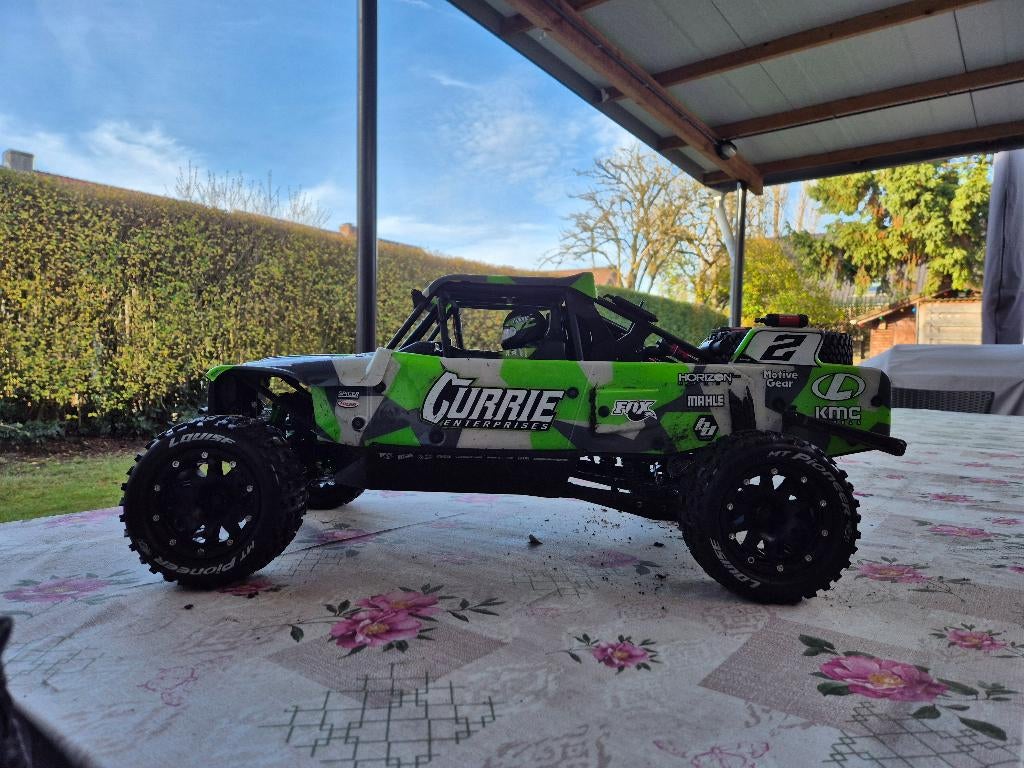 Losi hammer rey, Échelle 1:10, Voiture off road, Comme neuf, Enlèvement