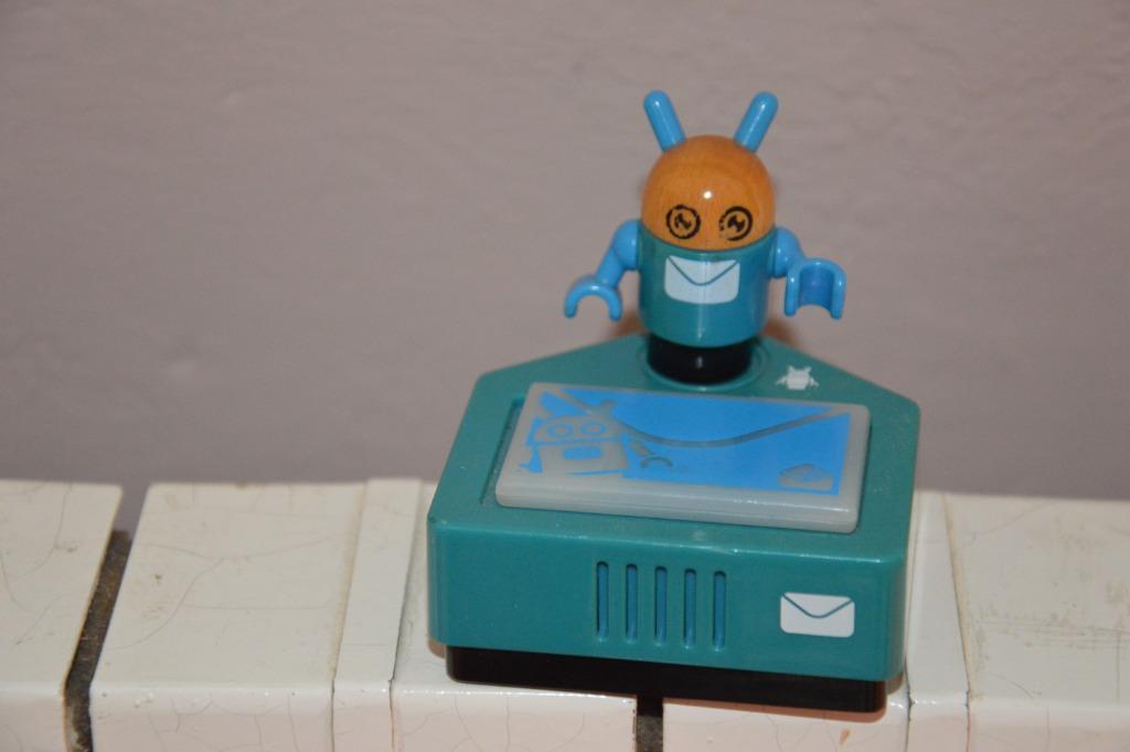 AV. BOITE AUX LETTRES BLEUE  BRIO VINTAGE, Enlèvement ou Envoi