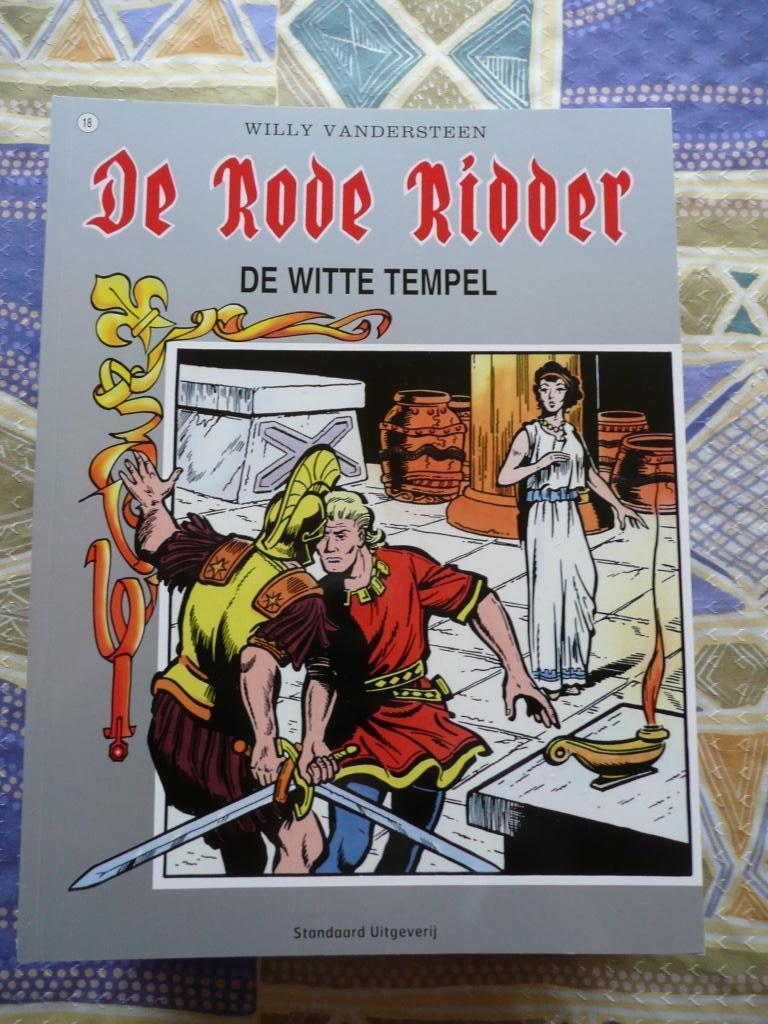 DE RODE RIDDER - LOT VAN 23 NUMMERS NIEUWSTAAT, Livres, BD, Neuf, Plusieurs BD, Enlèvement ou Envoi