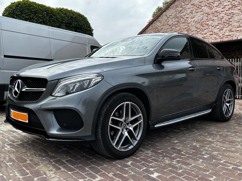 Mercedes Gle 350 Amg line, Auto's, Mercedes-Benz, Automaat, Leder, Particulier, USB