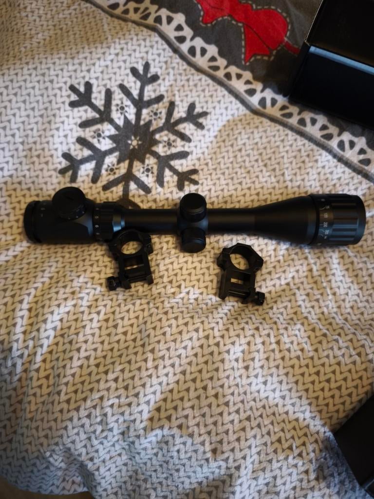 Lunette de tir, Ophalen