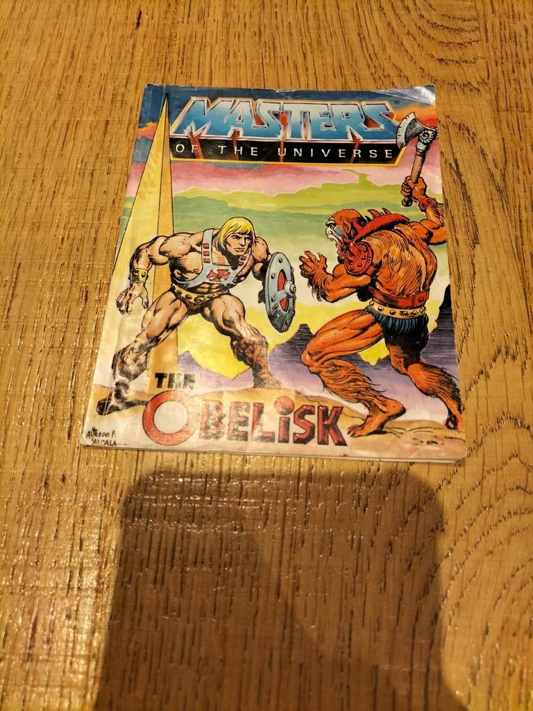 He-man MOTU comic, Kinderen en Baby's, Ophalen of Verzenden