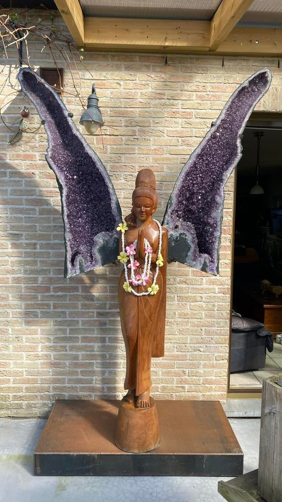 Améthyste jumelle, Enlèvement