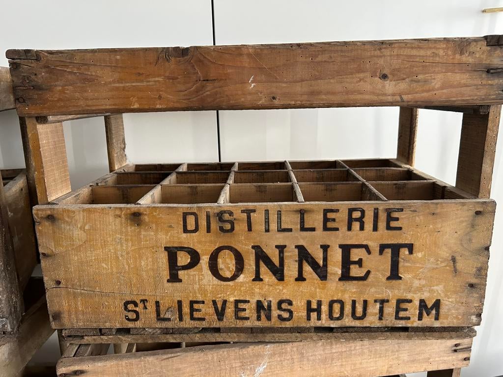 Bol à bière de la distillerie Ponnet St-Lievens-Houtem, Enlèvement, Utilisé, Ustensile