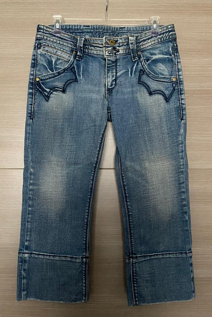 Driekwartsjeans Levi’s W30, Nieuw, W30 - W32 (confectie 38/40), Levi's, Verzenden