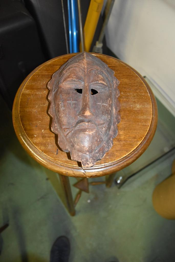 Masque africain, Envoi