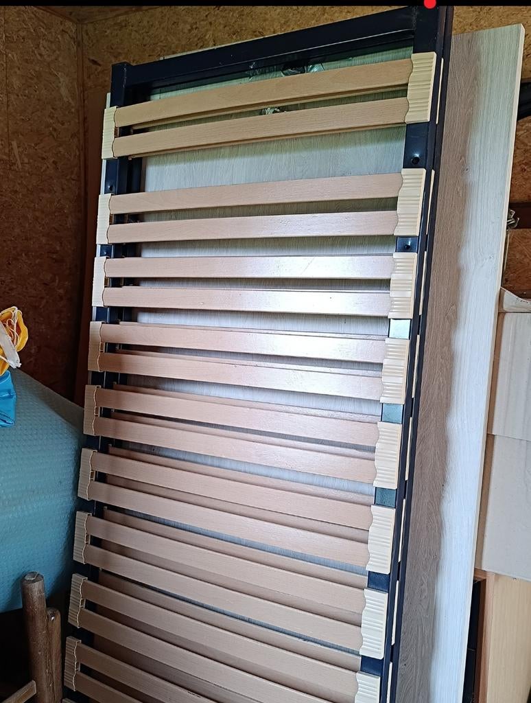 Sommier voir description !, Maison & Meubles, Enlèvement ou Envoi, Une personne, Sommier