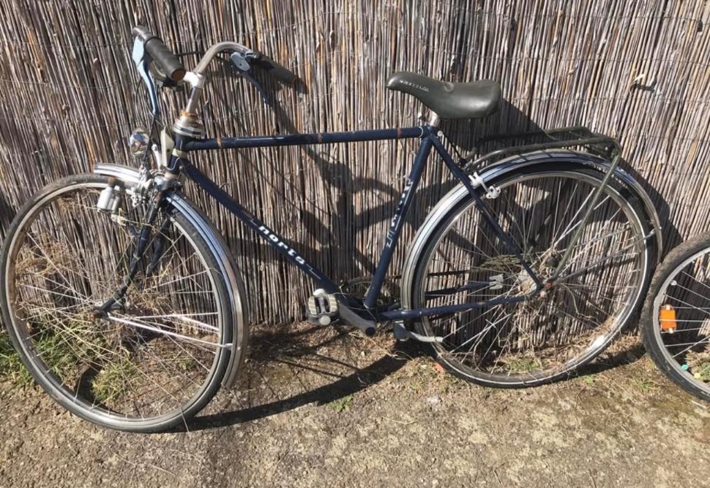 16/17 tal dames herenfietsen opmaak, Fietsen en Brommers, 53 tot 57 cm, Ophalen, Gebruikt, Overige merken