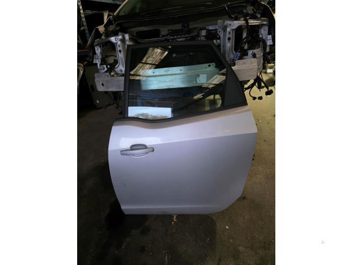 Portière 4portes arrière gauche d'un Opel Meriva (Z167), -, Opel, 3 mois de garantie, Utilisé