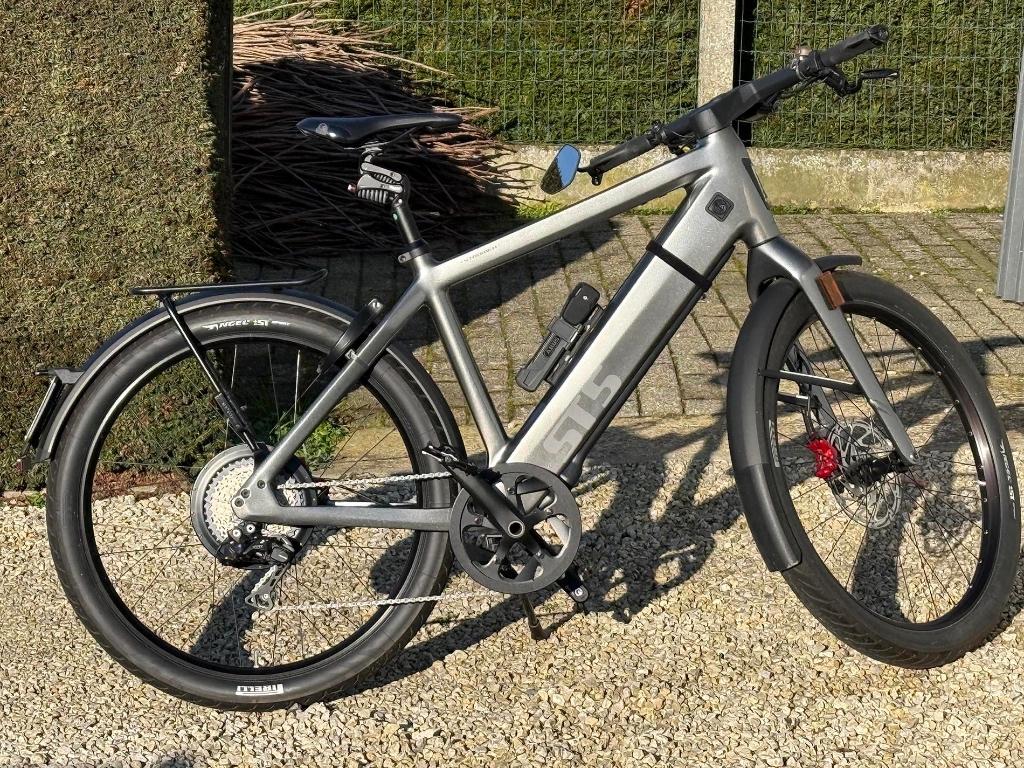 Stromer ST5 (L) - ABS - 2023 - 850 km - perfect staat, Fietsen en Brommers, Fietsen | Heren | Herenfietsen, Zo goed als nieuw