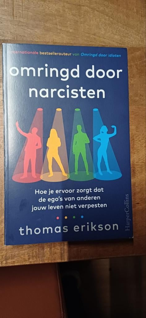 Omringd door narcisten, Boeken, Ophalen of Verzenden