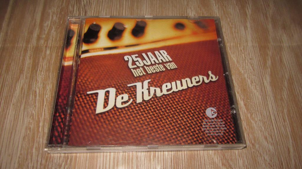DE KREUNERS - 25 Jaar het beste van, Ophalen of Verzenden, Zo goed als nieuw, Rock