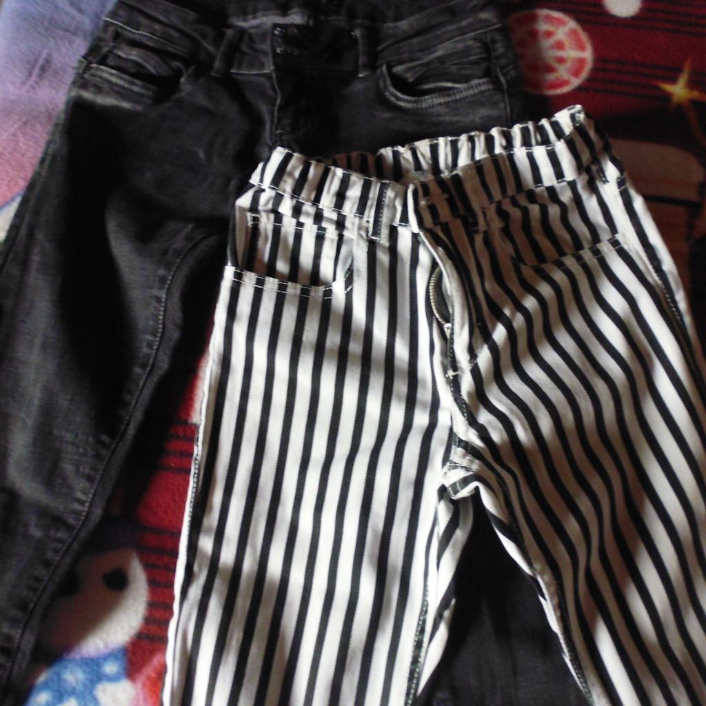 2meisjes lange broeken 10/11 jaar, Ophalen of Verzenden, Gebruikt, Meisje