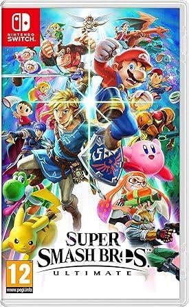 Nintendo | Super Smash Bros Ultimate | LIVRAISON GRATUITE, Neuf, -, -, Aventure et Action