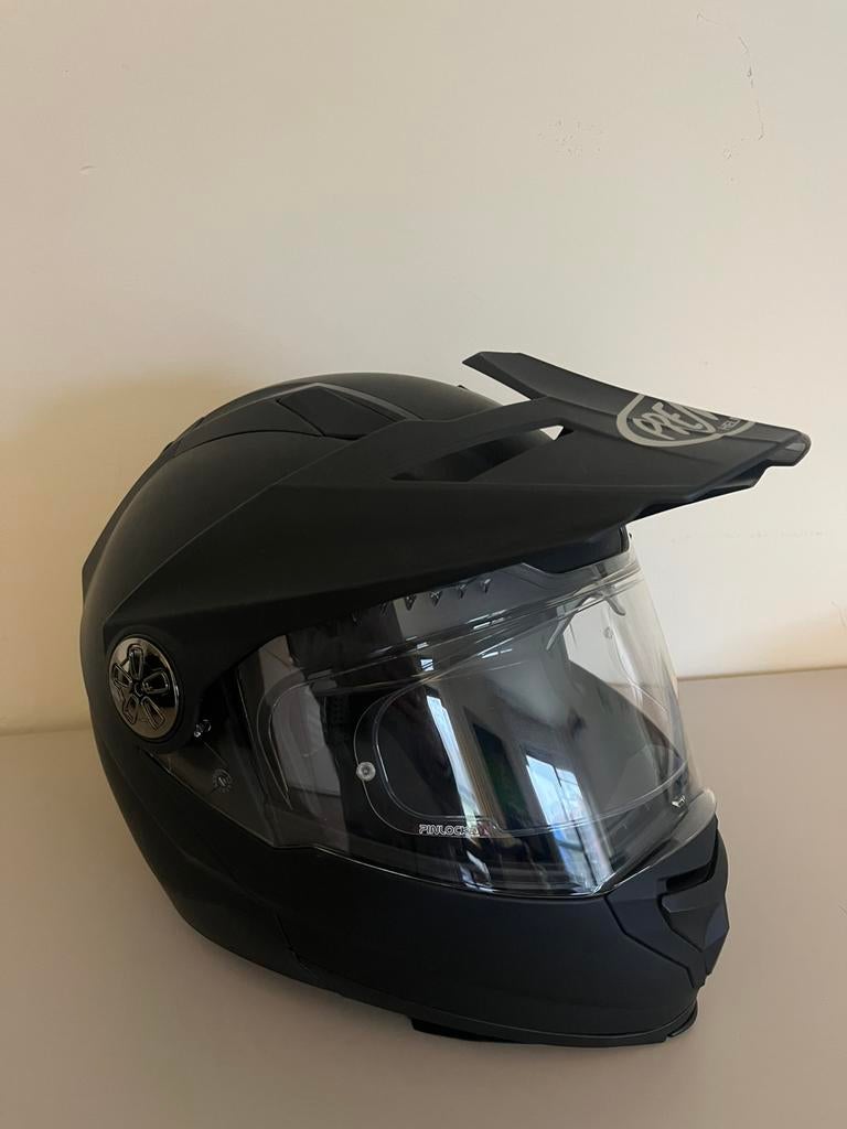Casque de moto Premier Helmet xtrail U9 BM, Motos, Autres marques, Femmes, Enlèvement ou Envoi, S
