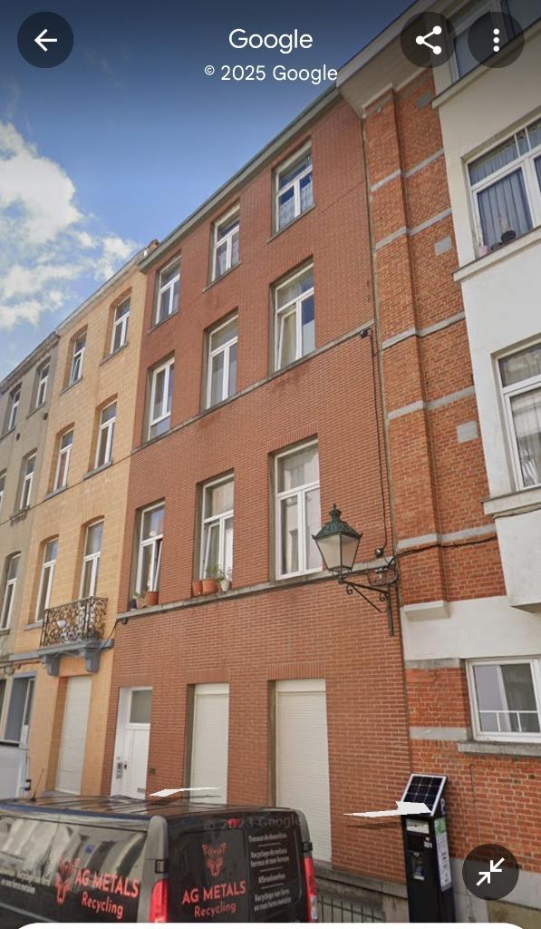 appartement à vendre Saint Gilles Bruxelles, Immo, Résidences secondaires à vendre, 2 chambres, Appartement, Bruxelles, 70 m²