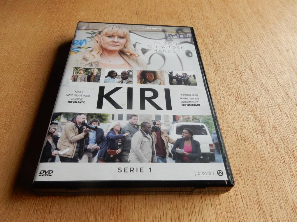 nr.1216 - Dvd: kiri - seizoen 1, Cd's en Dvd's, Dvd's | Tv en Series, Thriller, Ophalen of Verzenden