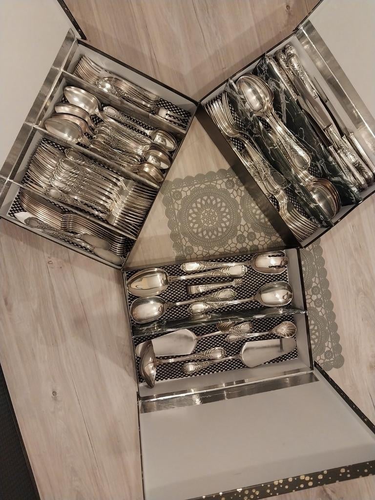 Coffret complet 134 pièces cuisine, Enlèvement