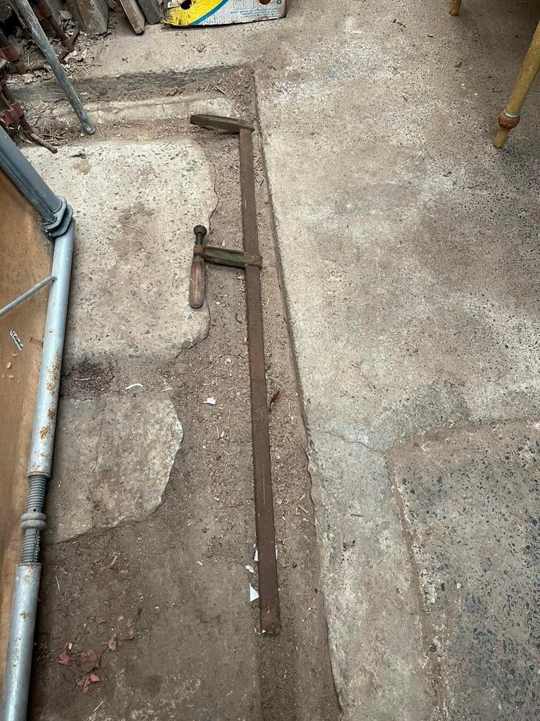 Serre-joint 120, Bricolage & Construction, Outillage | Outillage à main, Enlèvement, Utilisé