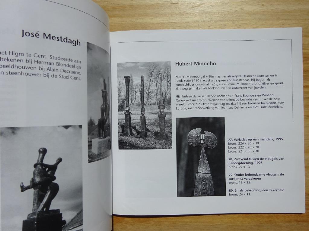 Een Leiedorp vol Beelden, 2001 Bachte Maria Leerne, Ophalen of Verzenden, Gelezen, Beeldhouwkunst