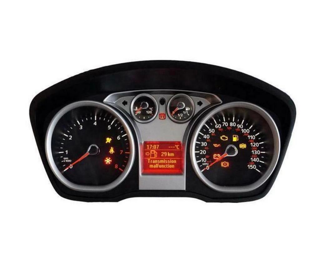 la réparation du compteur Ford Focus U1900 U2510, Enlèvement