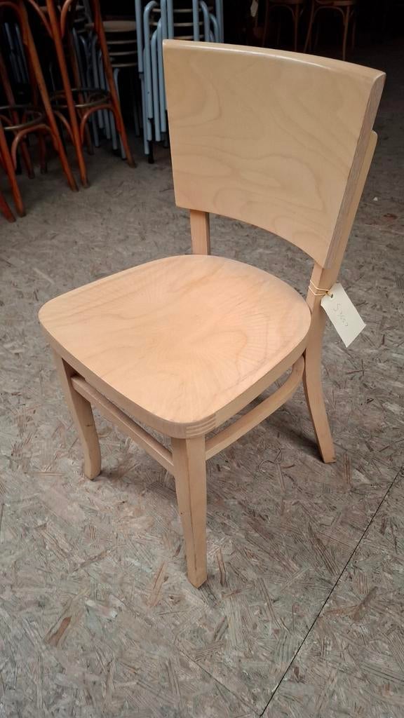 23 cafe thonet bistro HUTTEN stoelen met PRINT mooi lot!, Huis en Inrichting, Stoelen, Ophalen of Verzenden, Hout