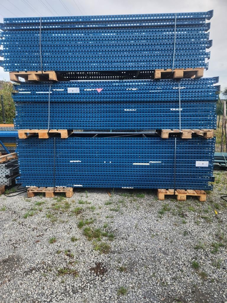 Rayonnage industriel, rack palette, palletstelling, étagères, Articles professionnels, Aménagement de Bureau & Magasin | Entrepôt, Rayonnage & Stockage