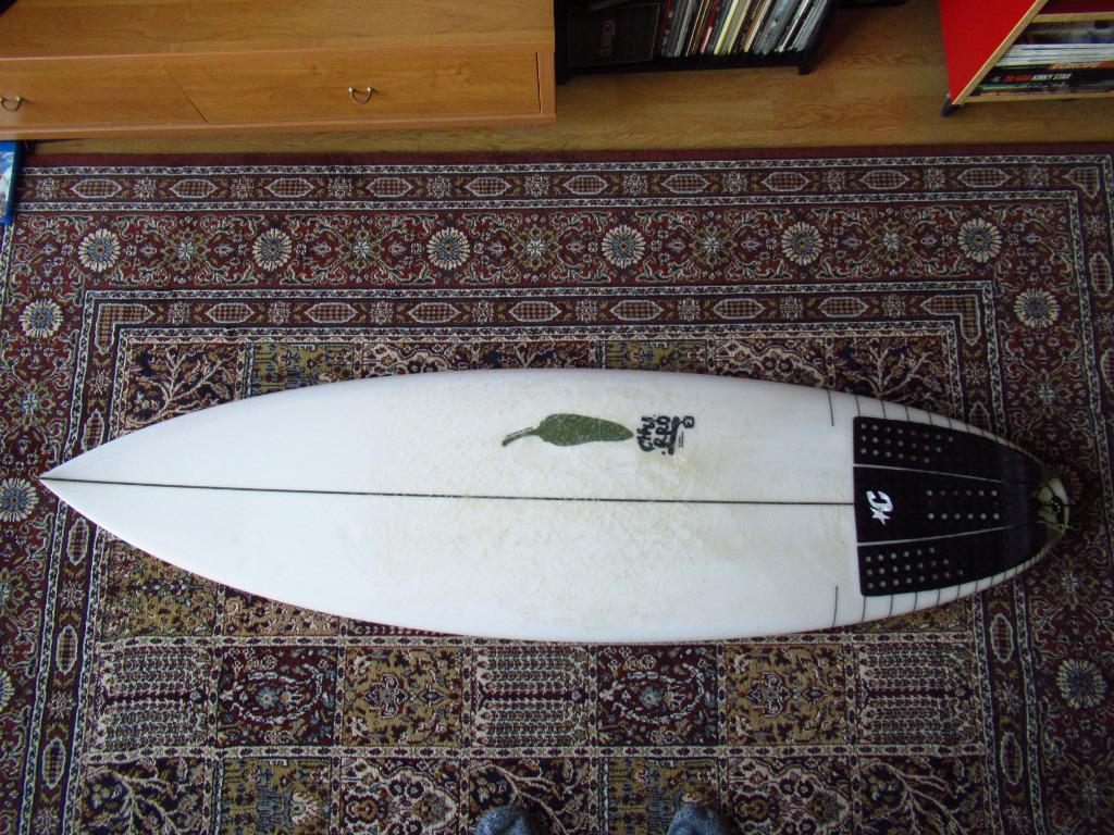 Chilli Surfboard, 'Churro II' model 5'9  28.8L shortboard, Watersport en Boten, Golfsurfen, Ophalen, Zo goed als nieuw, Shortboard