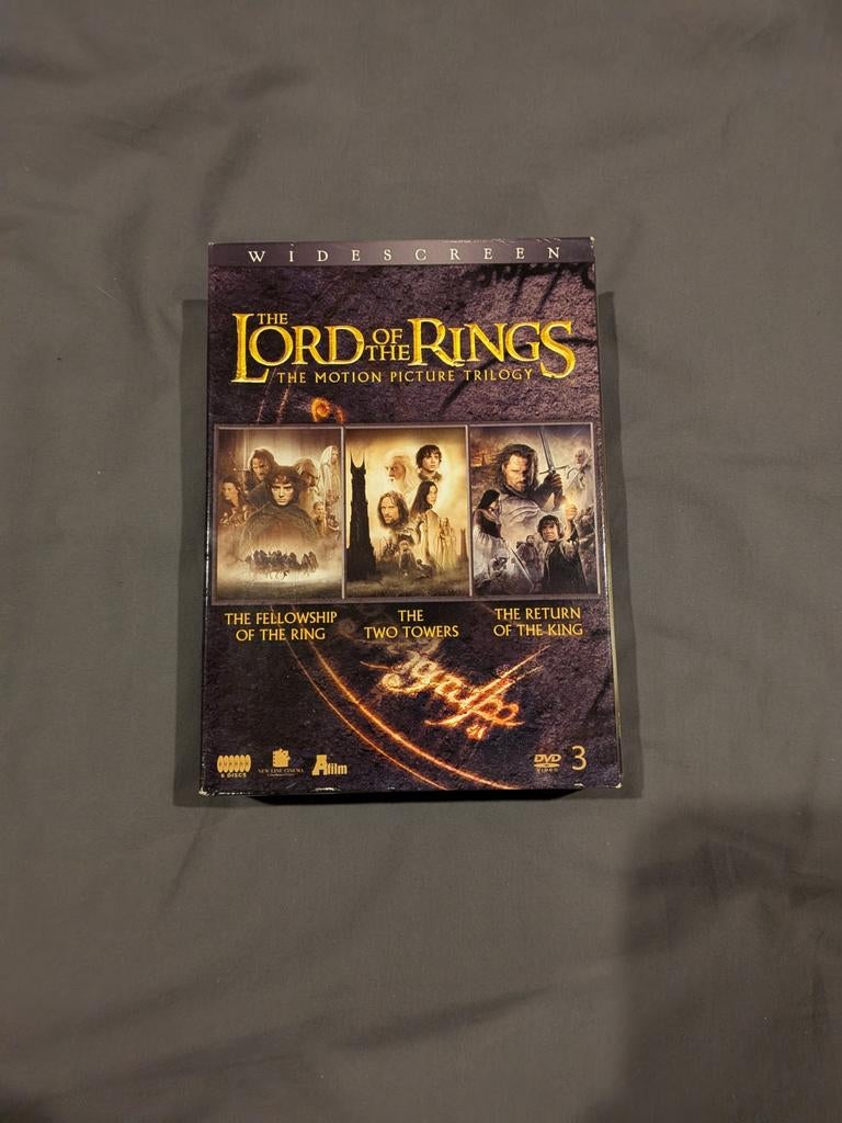 Complete dvd box Lord of the rings, Ophalen of Verzenden