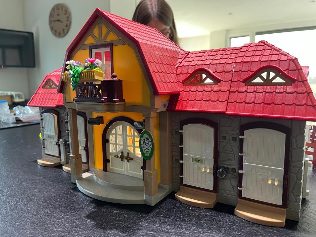 Playmobil écurie - chevaux - 5221, Enfants & Bébés, Jouets | Playmobil, Utilisé, Ensemble complet, Enlèvement ou Envoi