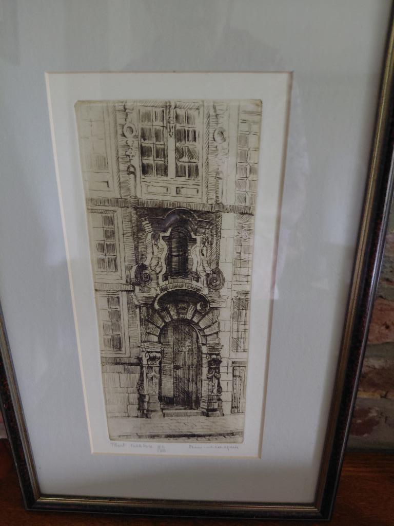 Ets van Romain Malfliet, Ophalen