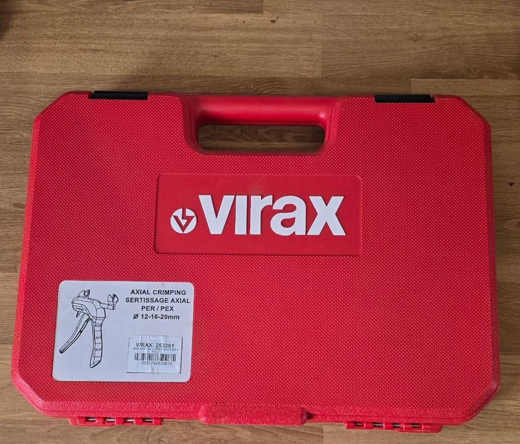 pince a sertir PER a glissement, Bricolage & Construction, Outillage | Outillage à main, Enlèvement, Neuf