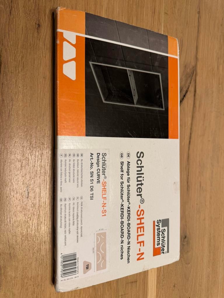 Schluter Shelf N S1, Enlèvement ou Envoi, Comme neuf