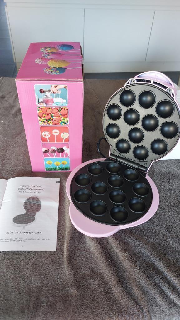Cake pop maker, Ophalen of Verzenden, Zo goed als nieuw, Taarten of Cupcakes, Bakvorm