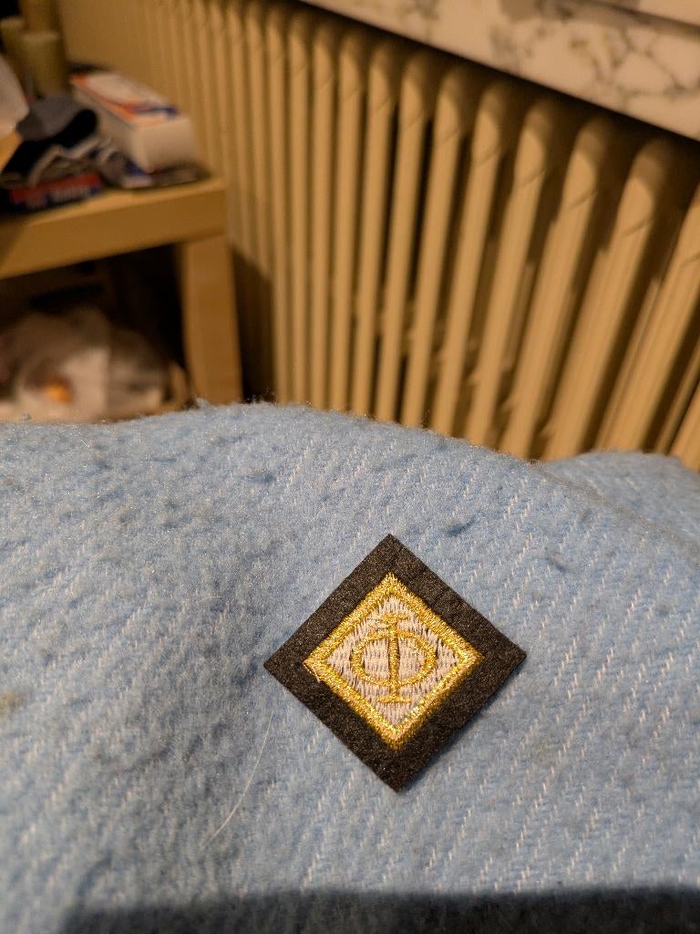 KMS polytechniek, Verzamelen, Militaria | Algemeen, Ophalen of Verzenden, Landmacht, Embleem of Badge