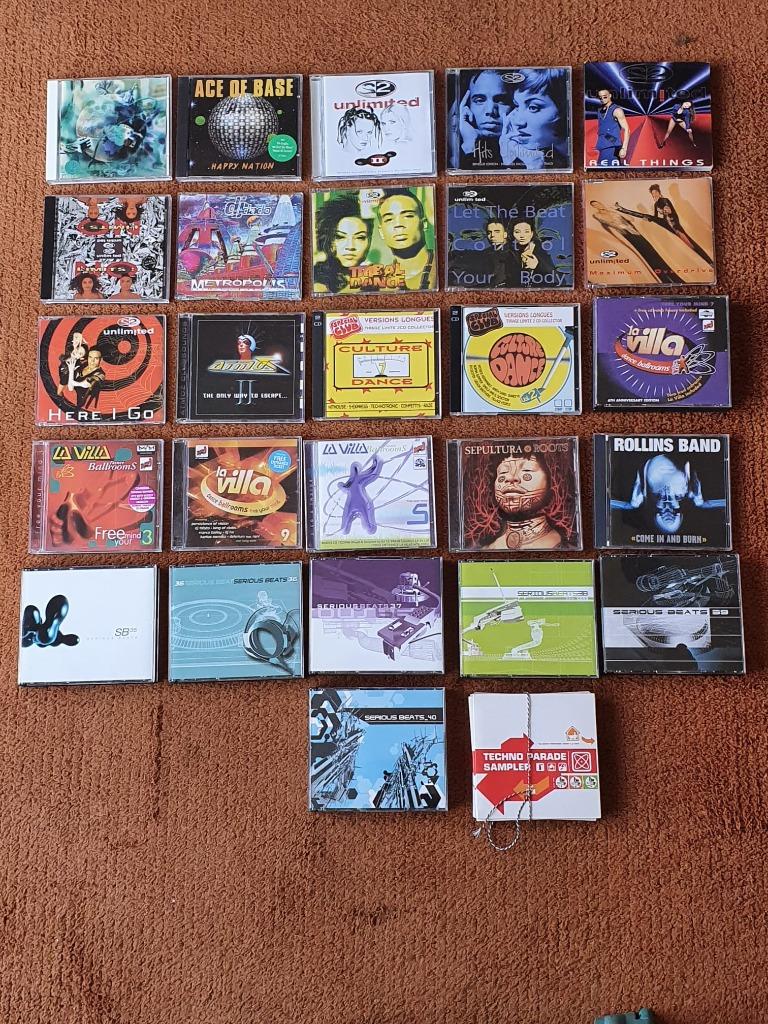 53 cd's voor verzamelaars (genres hieronder)- Lijst, Cd's en Dvd's, Ophalen of Verzenden, Zo goed als nieuw, Overige genres