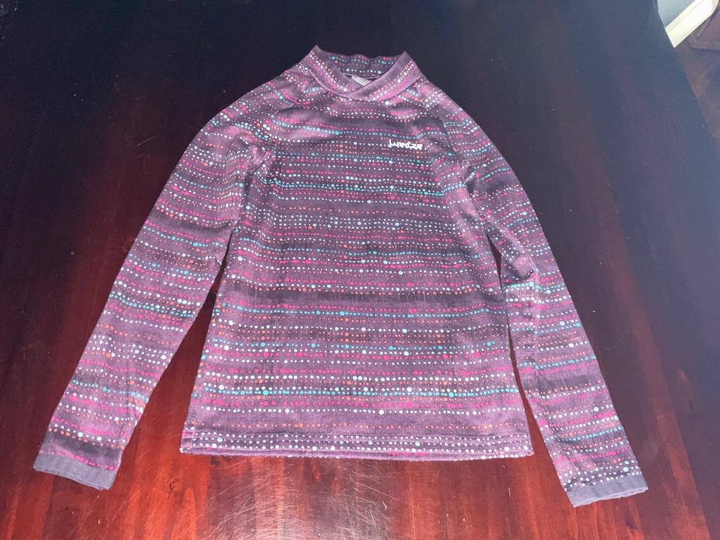 Sous-vêtement thermique Fille Wed’ze 125-132, Wed’ze, Enlèvement ou Envoi, Utilisé, Vêtements de sport ou Maillots de bain