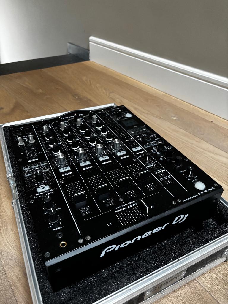 Pioneer DJ DJM 900 Nexus 2000 + flightcase, Musique & Instruments, DJ sets & Platines, Enlèvement, Neuf, DJ-Set, Pioneer