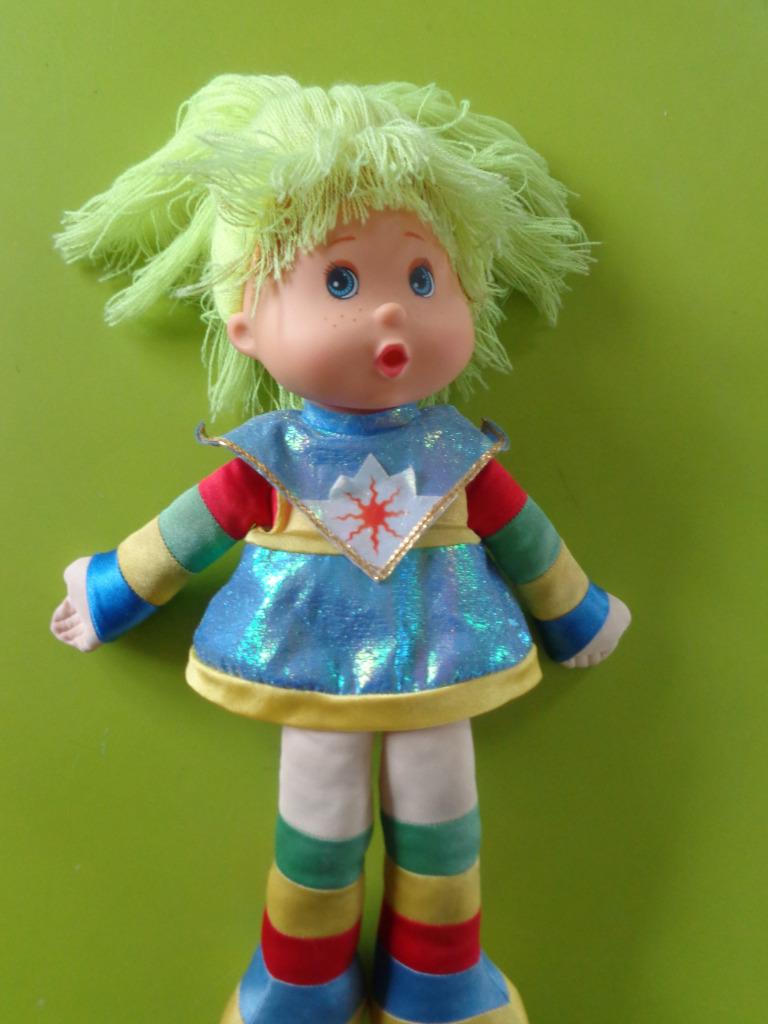 Poupée Rainbow Brite ou Bondie - années 80  Vintage, Enlèvement ou Envoi, Utilisé, Autres types