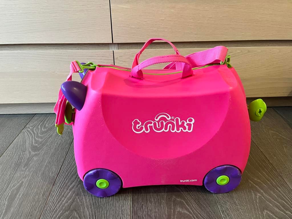 Trunki trolley kids, Bijoux, Sacs & Beauté, Valises, Enlèvement, Utilisé