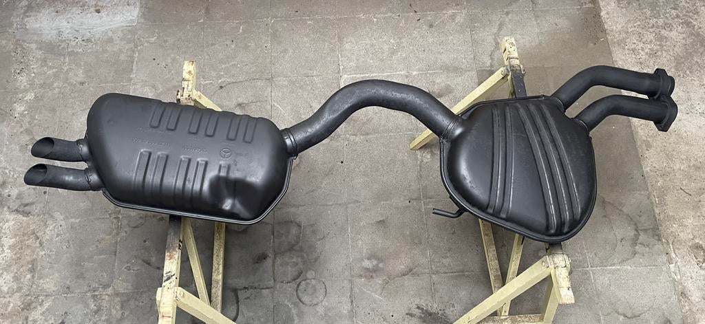 Originele uitlaat voor Mercedes SL R129, Ophalen, Gebruikt, Mercedes-Benz