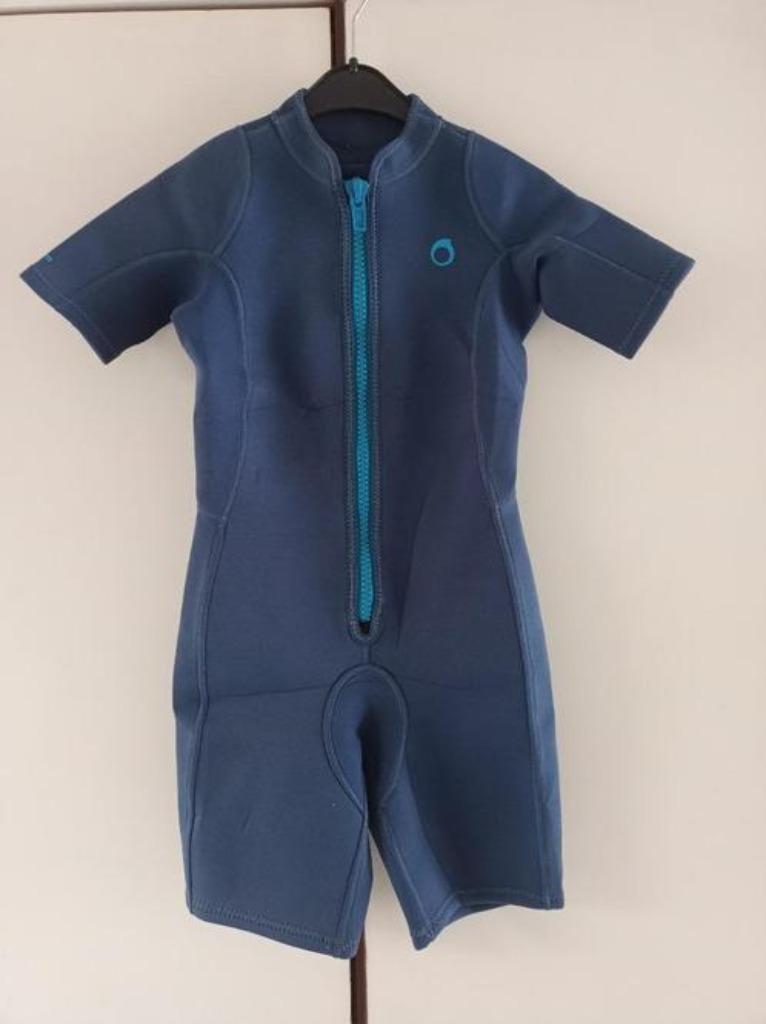Combi shorty néoprène taille 12 ans, Sports nautiques & Bateaux, Enlèvement, Comme neuf