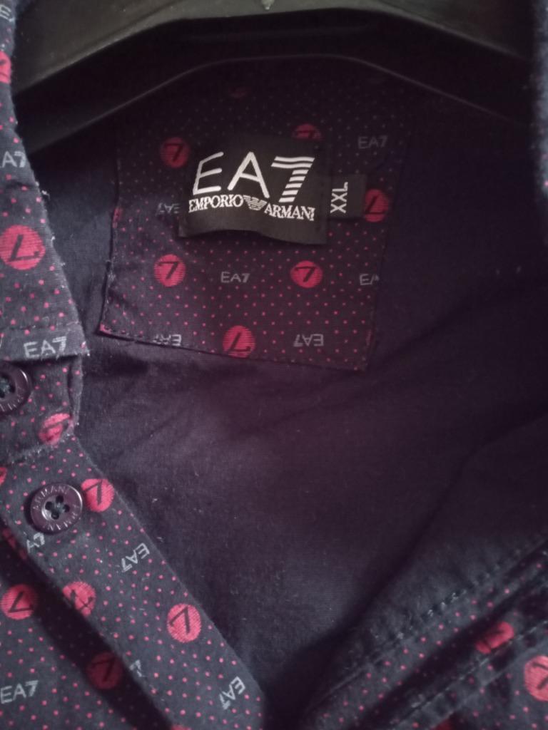 Chemise homme imprimée emporio Armani, Vêtements | Hommes, Enlèvement, Comme neuf, Emporio Armani - EA7