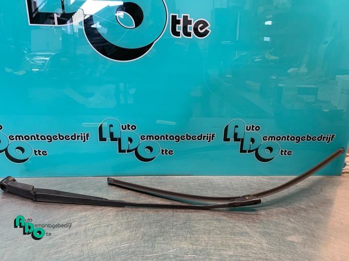 Bras essuie-glace avant d'un Citroen C4 Grand Picasso (C4 Gr, -, 3 mois de garantie, Utilisé, -