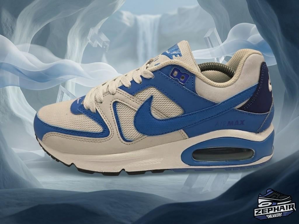 Nike Air Max Command 'Platinum Tint/Pacific Blue' EU41 2024, Enlèvement ou Envoi, Nike, Comme neuf, Bleu