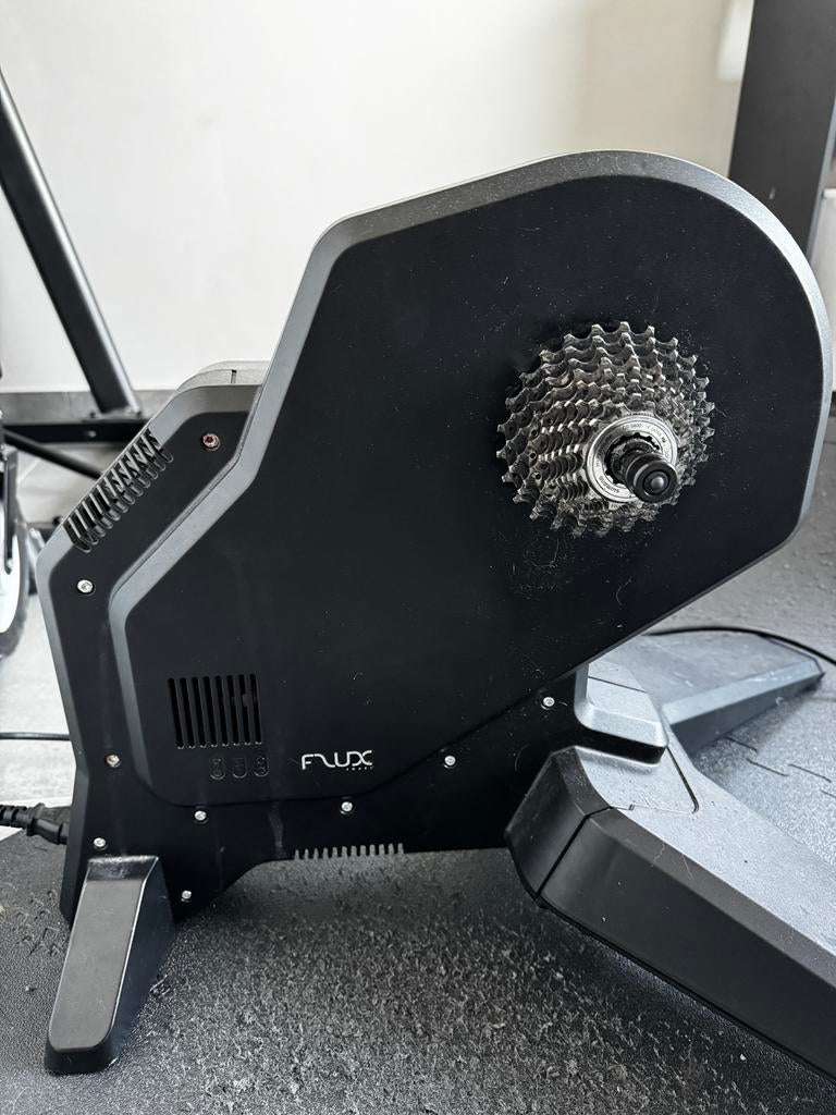 Tacx Flux Fietstrainer, Sport en Fitness, Ophalen, Zo goed als nieuw