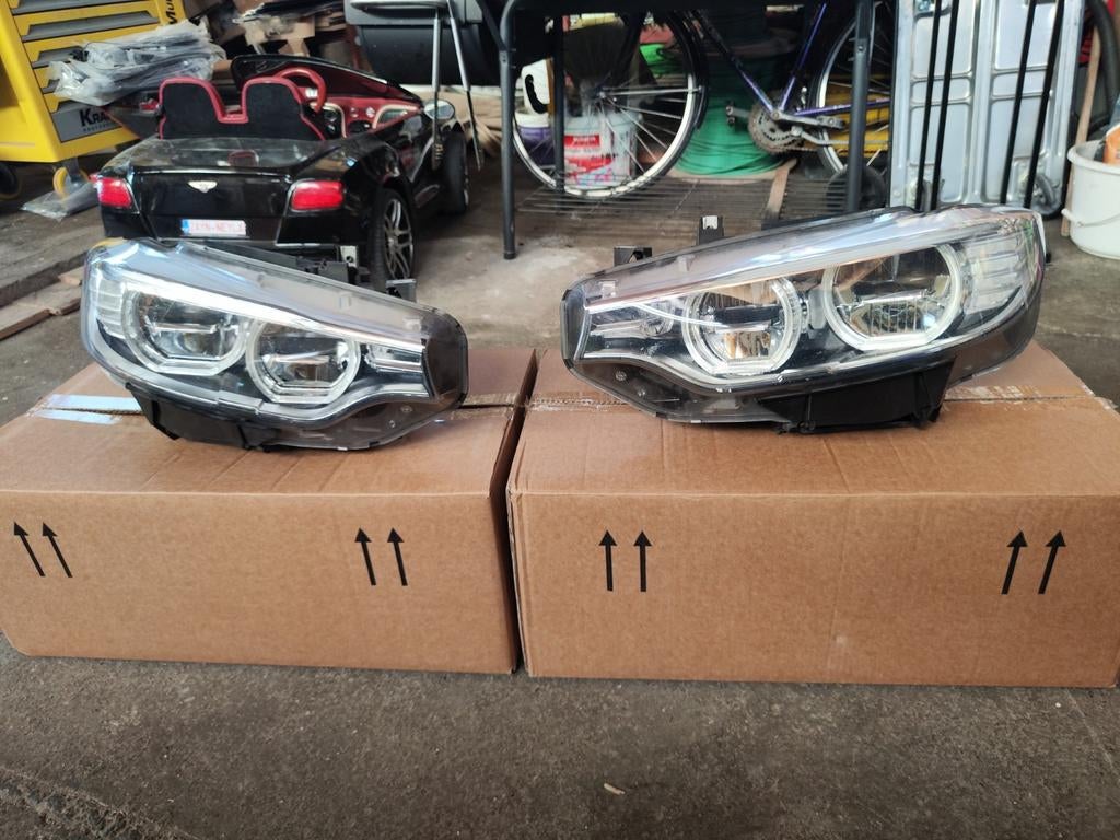 Phares led adaptatif oem bmw, Autos : Pièces & Accessoires, Éclairage, Enlèvement ou Envoi, BMW