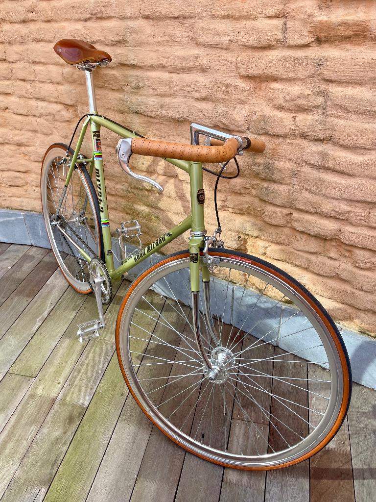 Neo retro Koga Miyata Singlespeed, Fietsen en Brommers, Ophalen, Minder dan 10 versnellingen, 57 tot 61 cm, Koga Miyata