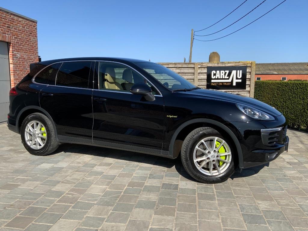 Porsche Cayenne S Hybride/115.000km *garantie* GERESERVEERD, Auto's, Porsche, Bedrijf, Te koop, Cayenne, 4x4, ABS, Achteruitrijcamera